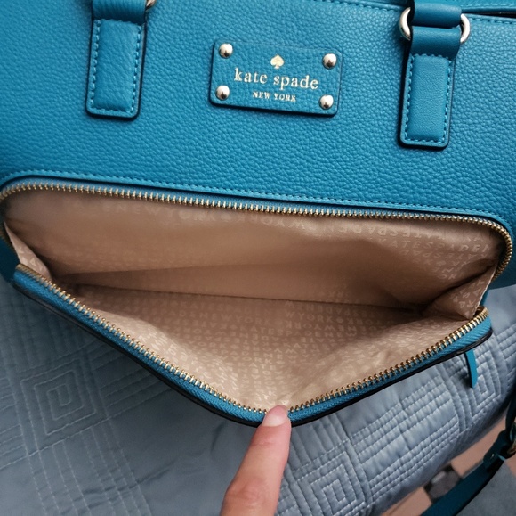 Kate Spade Leather Satchel Handbag - Picture 3 of 8